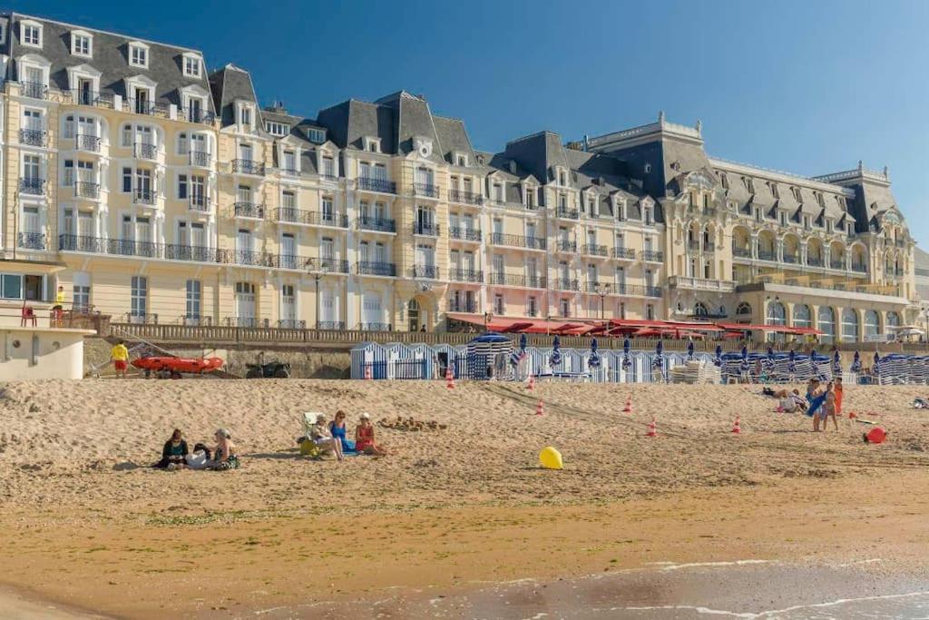 Chez Emy & Tom Διαμέρισμα Cabourg Εξωτερικό φωτογραφία
