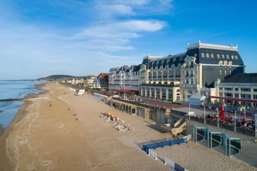 Chez Emy & Tom Διαμέρισμα Cabourg Εξωτερικό φωτογραφία